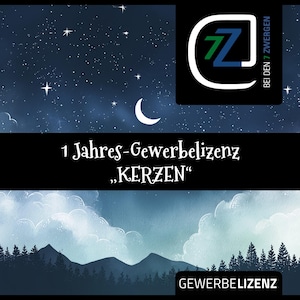 1-Year Commercial License CANDLES | commercial use of all purchased candle files, tealight files, and block candle files