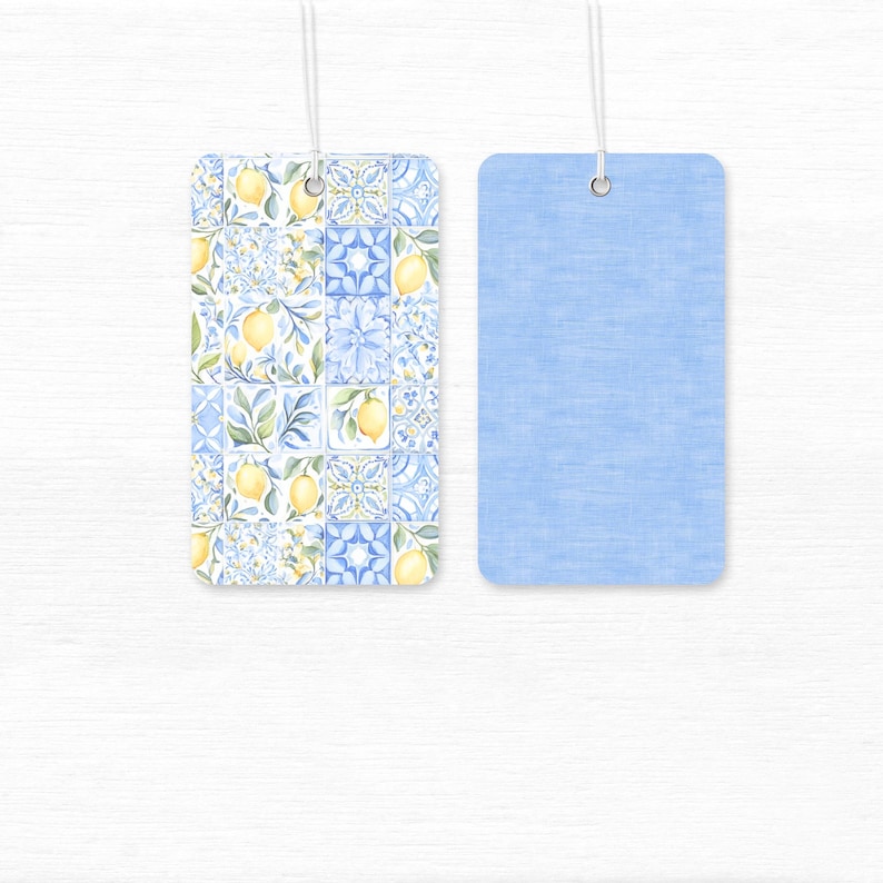 Pastel watercolor seamless pattern featuring Sicilian lemons, Amalfi Coast–inspired stripes, Santorini-style Mediterranean tiles, and delicate fruit motifs. Soft, airy colors with a hand-painted look evoke a romantic Mediterranean summer aesthetic