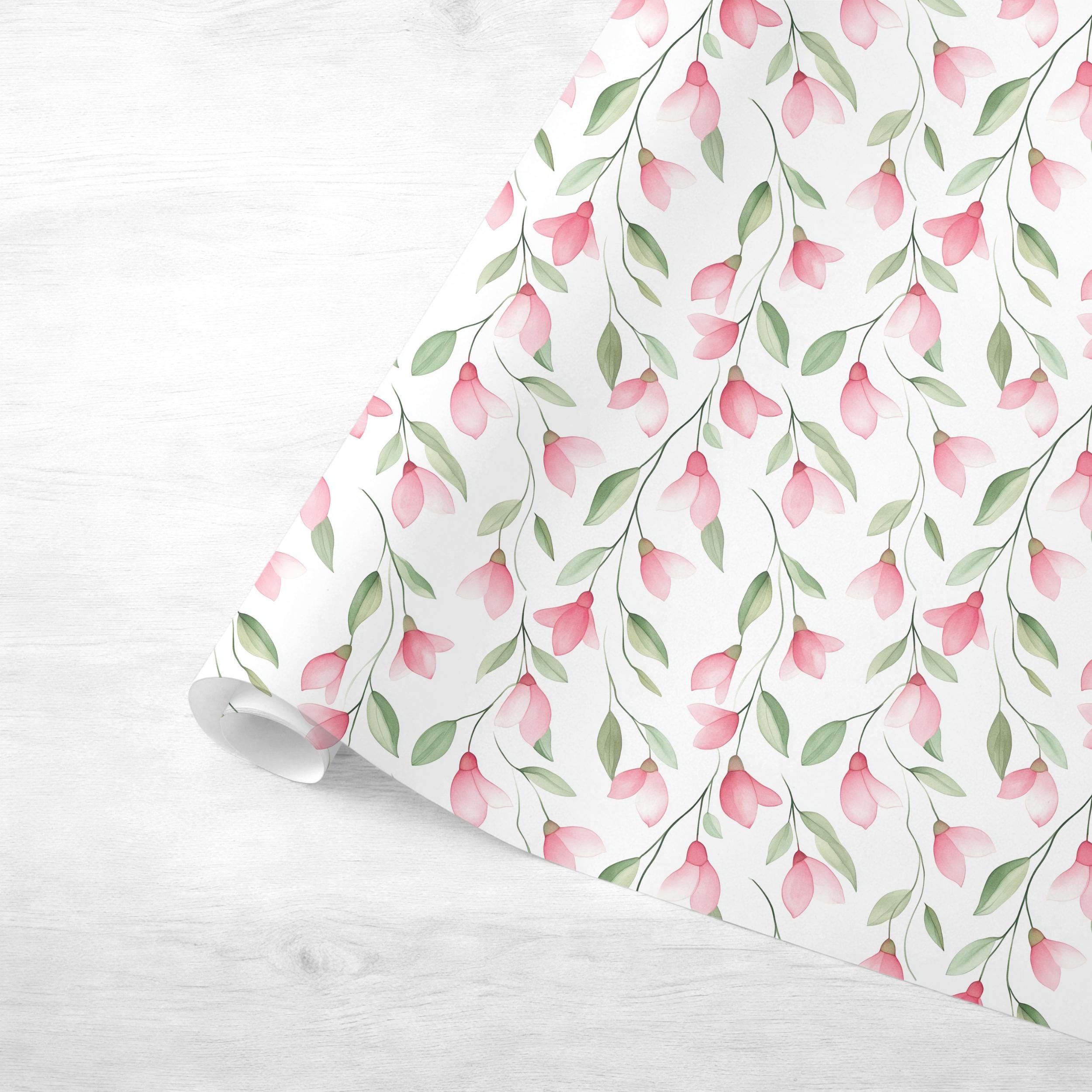 Seamless Pattern Pack, Summer Fuchsia Design - Floral Background Papers ...