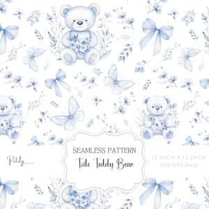 Chinoiserie Toile de Jouy, sfondo per cameretta senza soluzione di continuità, download digitale, clipart per carte, tessuti, POD e altro ancora Download immediato, png
