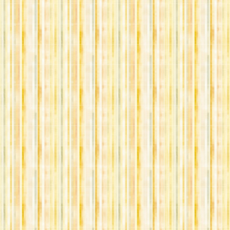 Country garden floral seamless patterns yellow themed