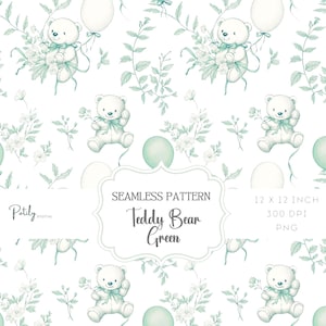 Chinoiserie toile de jouy, naadloze kinderkamerachtergrond, digitale download, clipart voor papier, stoffen, POD en meer Instant Download, png