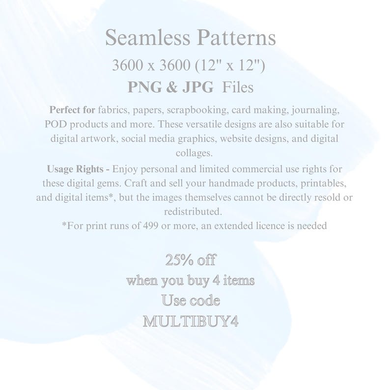 Pastel watercolor seamless pattern featuring Sicilian lemons, Amalfi Coast–inspired stripes, Santorini-style Mediterranean tiles, and delicate fruit motifs. Soft, airy colors with a hand-painted look evoke a romantic Mediterranean summer aesthetic