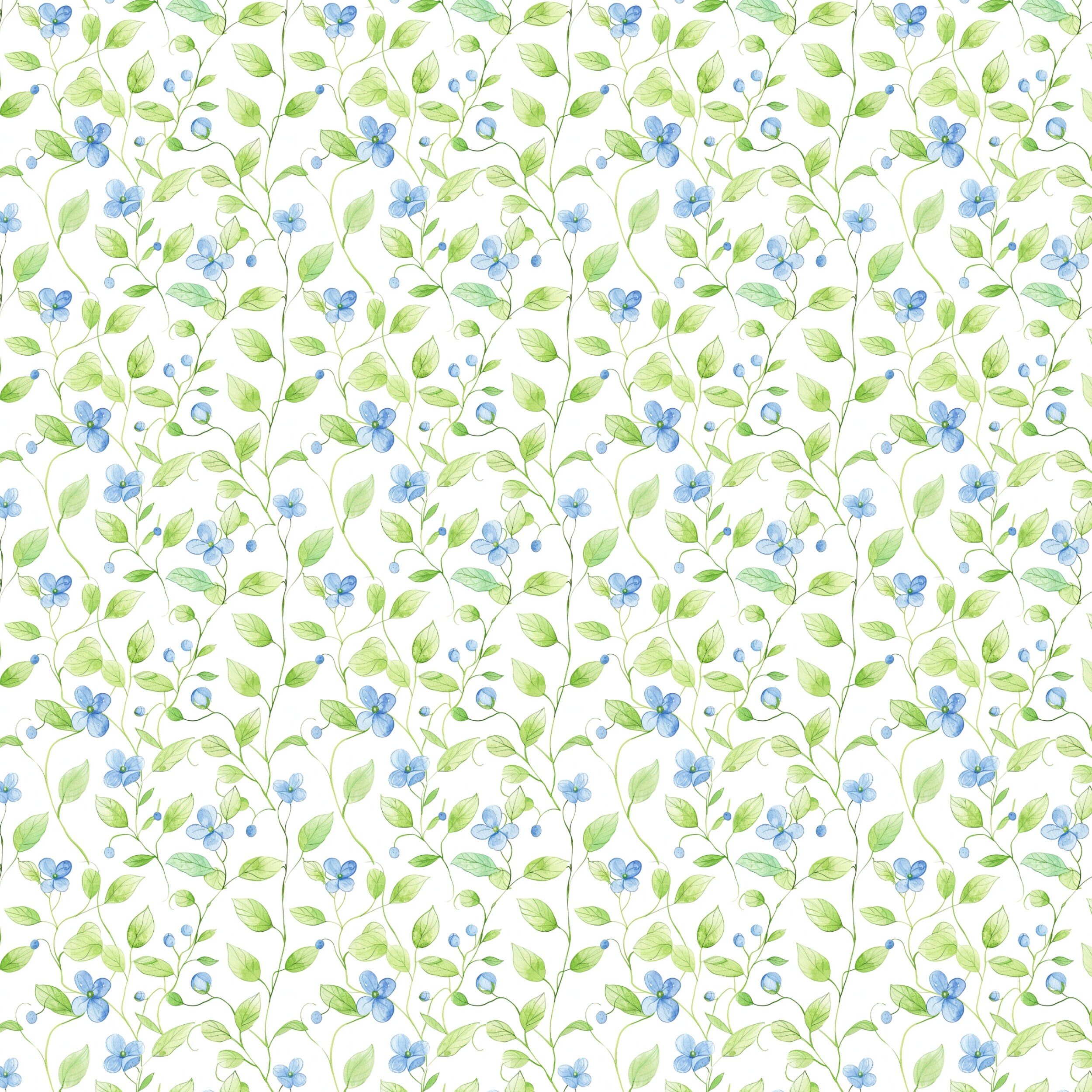 Ditsy Simple Pattern Seamless Simple Ditsy Floral Pattern, Digital Download, Clipart for ...