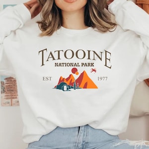 Tatoonie National Park Comfort Colors Shirt, Star Wars Shirt, Disney Galaxy&#39;s Edge, Hollywood Studios, Luke Skywalker Tee, Disneyland Trip