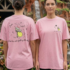 Disney Ray The Firefly Shirt, Ma Belle Evangeline Princess and Frog T-shirt, Tiana Princess Fan Gift, Disneyland Girls Trip, Family Vacation