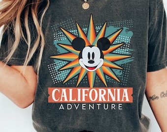 Pixar Pier California Adventure Comfort kleuren shirt, Disneyland Pixar Fest, Disney Rainbow Tshirt, Disneyland Trip-outfits, verjaardagscadeau