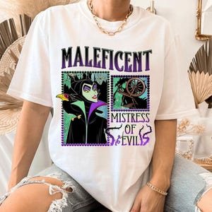 Maleficent Mistress Of Evil Shirt, Sleeping Beauty Maleficent Dragon Villains Disney T-shirt, Disneyland Family Trip, Magic Kingdom WDW Tee