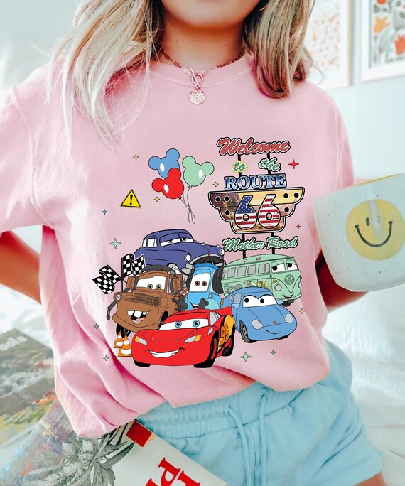 【The Barnnet】Flower Car T-Shirt 165263414_WHT_1_1600x_60b883ae