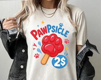Zootopia Pawpsicle Shirt for Disney Vacation, Nick Wilde Hustle Tee, Funny Animal Kingdom Family Trip Outfit, Cute Summer Theme Park Apparel