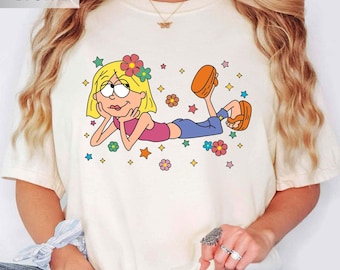 Koszula z motywem kwiatowym Lizzie McGuire w kolorach Comfort Colors, koszulka z motywem rodzinnej wycieczki do parku Magic Kingdom, prezent z nostalgią lat 90., koszulka z nadrukiem This is What Dreams Are Made Of
