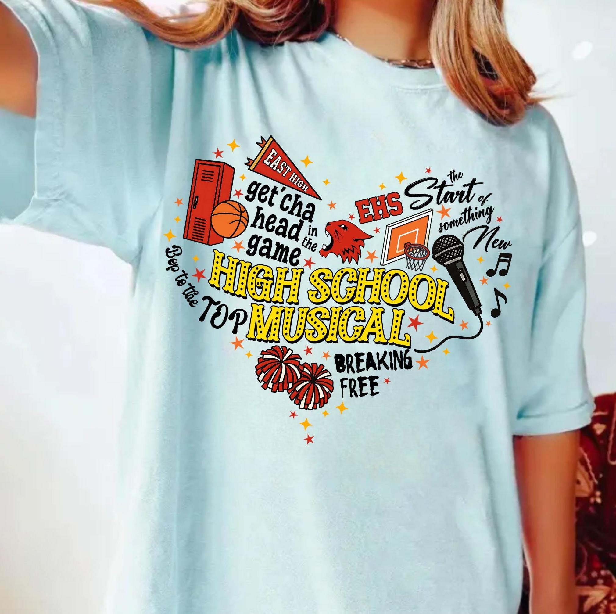 NEW WITH TAG DISNEY HIGH SCHOOL MUSICAL 12