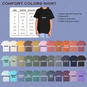 Camiseta "Moana 2 Maui You're Welcome Comfort Colors", camiseta de la película Moana 2024, conjuntos a juego para viajes familiares a Disneyland, camiseta de Magic Kingdom imagen 7