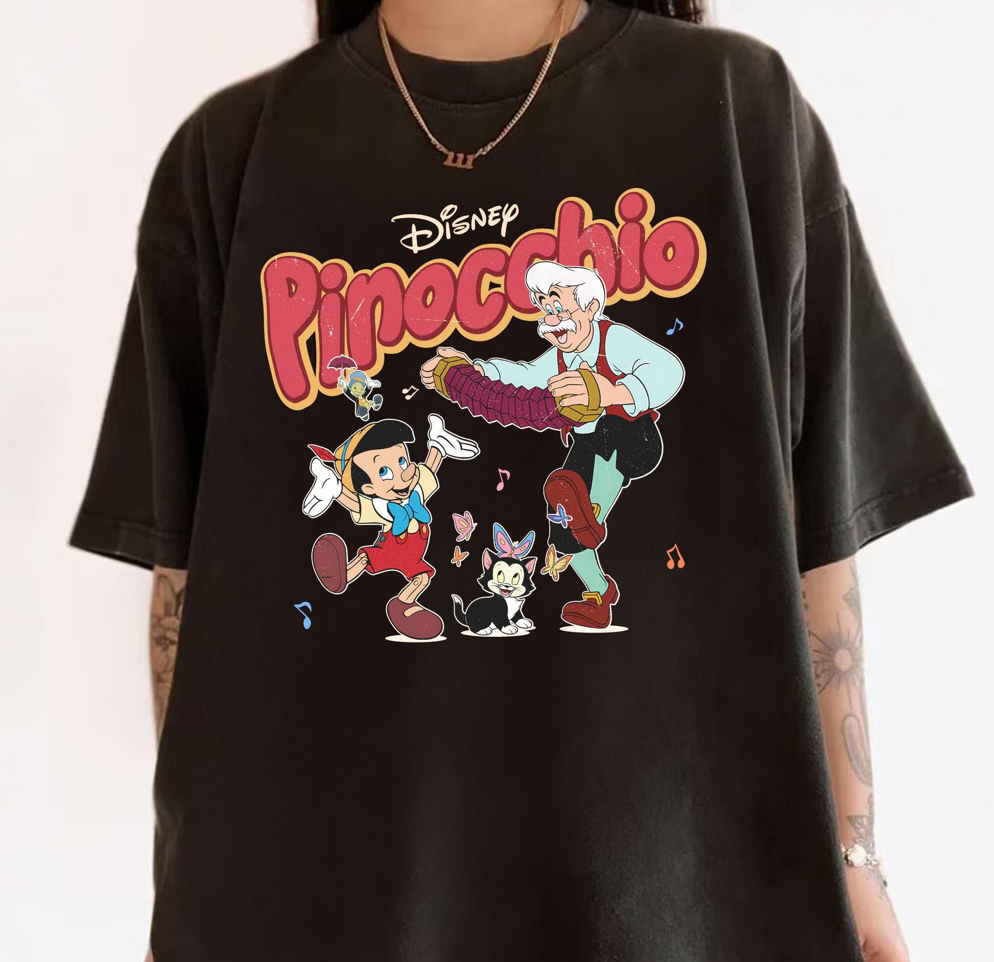 ピノキオ、ゼペット、ジミニー・クリケット、フィガロ、コンフォート 