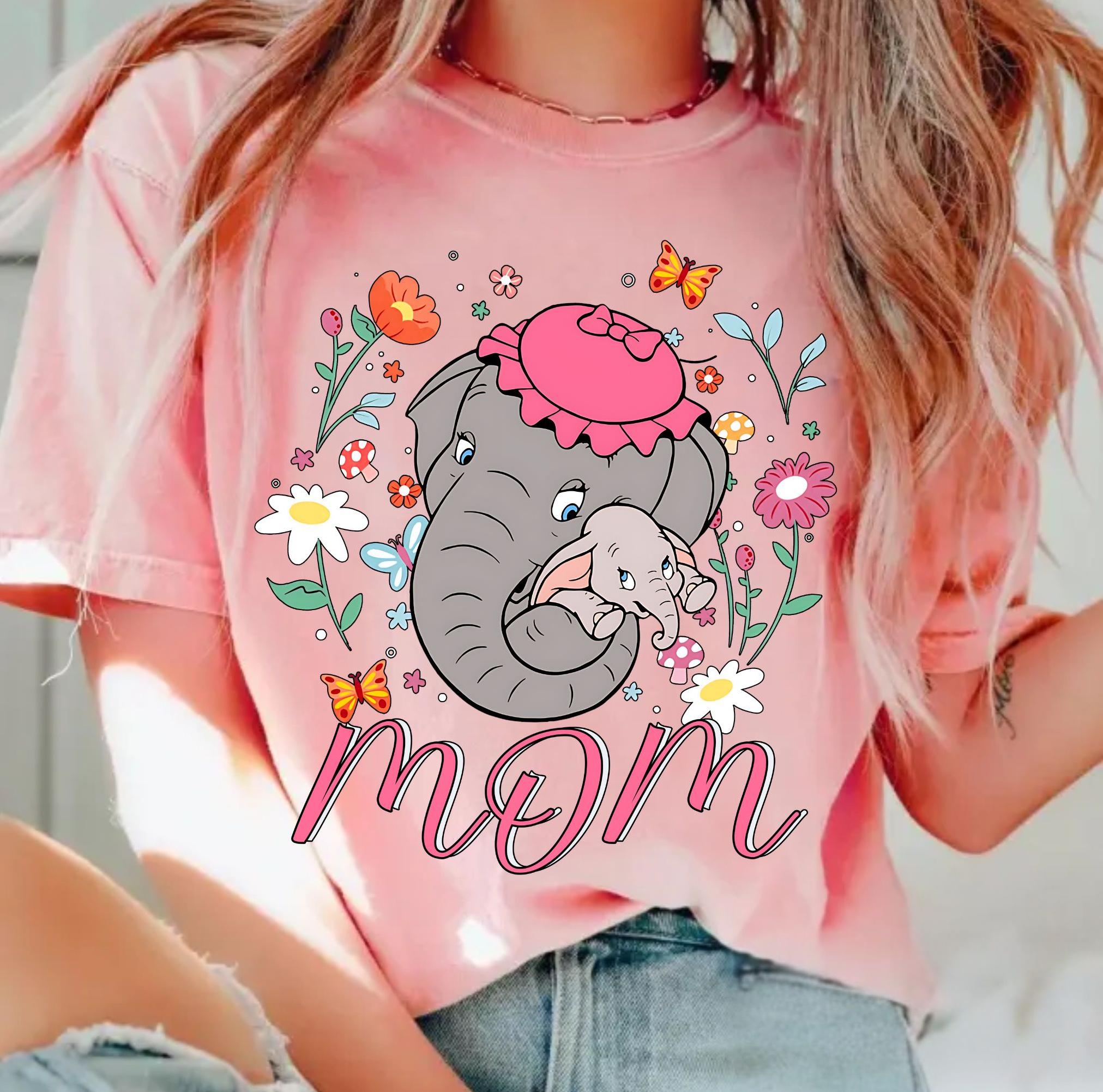 Dumbo &amp; Mrs. Jumbo T-shirt eimy エイミー ダンボ EIMY ISTOIRE エイミーイストワール eimy istoire Dumbo & Mrs. Jumbo