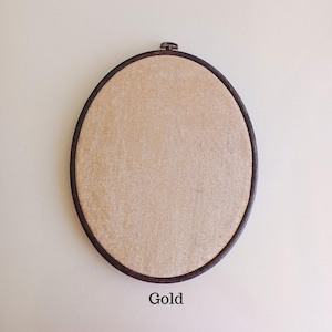 Bacheca ovale in velluto, espositore per spille smaltato, bacheca per collezione di spille, bacheca espositiva per spille, bacheca da parete, regalo per collezionisti di spille Gold
