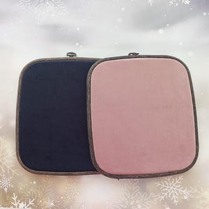 Velvet Pin Board: Rectangular Enamel Pin Display, Jewelry Organizer