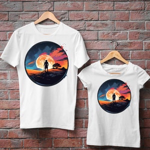 Ninja T-shirt Design, Digital file, instant download, 300 DPI PNG file
