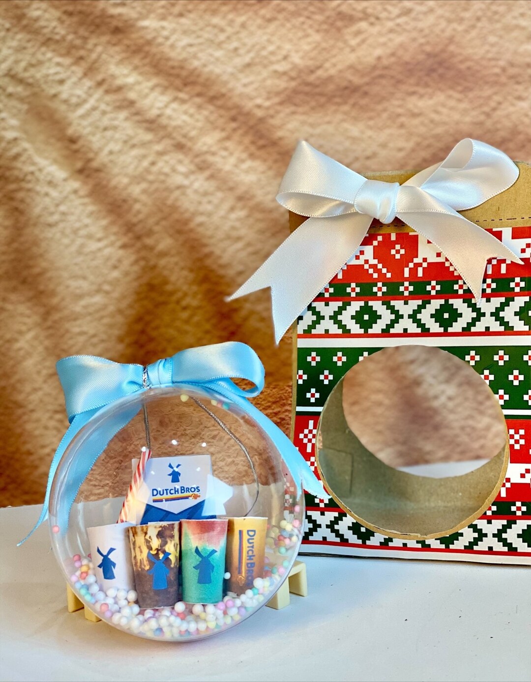 Dutch Bros Ornament Coffee Ornament Dutch Bros Coffee Etsy