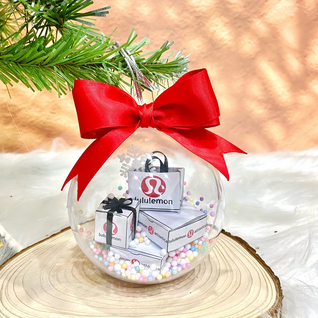 Lululemon Ornament Christmas Lululemon Ornament Holiday Etsy UK