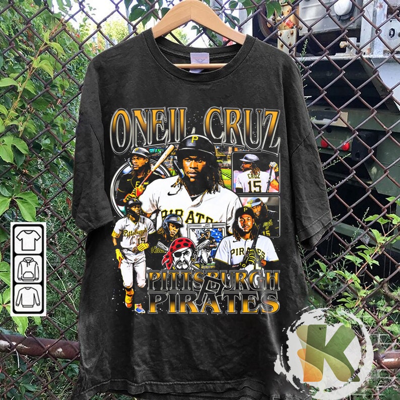 Vintage 90s Graphic Style Oneil Cruz T-shirt Oneil Cruz 