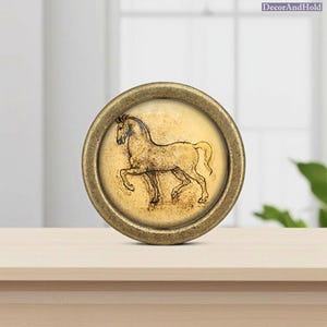 Horse Drawer Knobs Vintage Animal Knobs Handmade Cupboard Pulls Kitchen Cabinet Knobs Handles Furniture Hardware