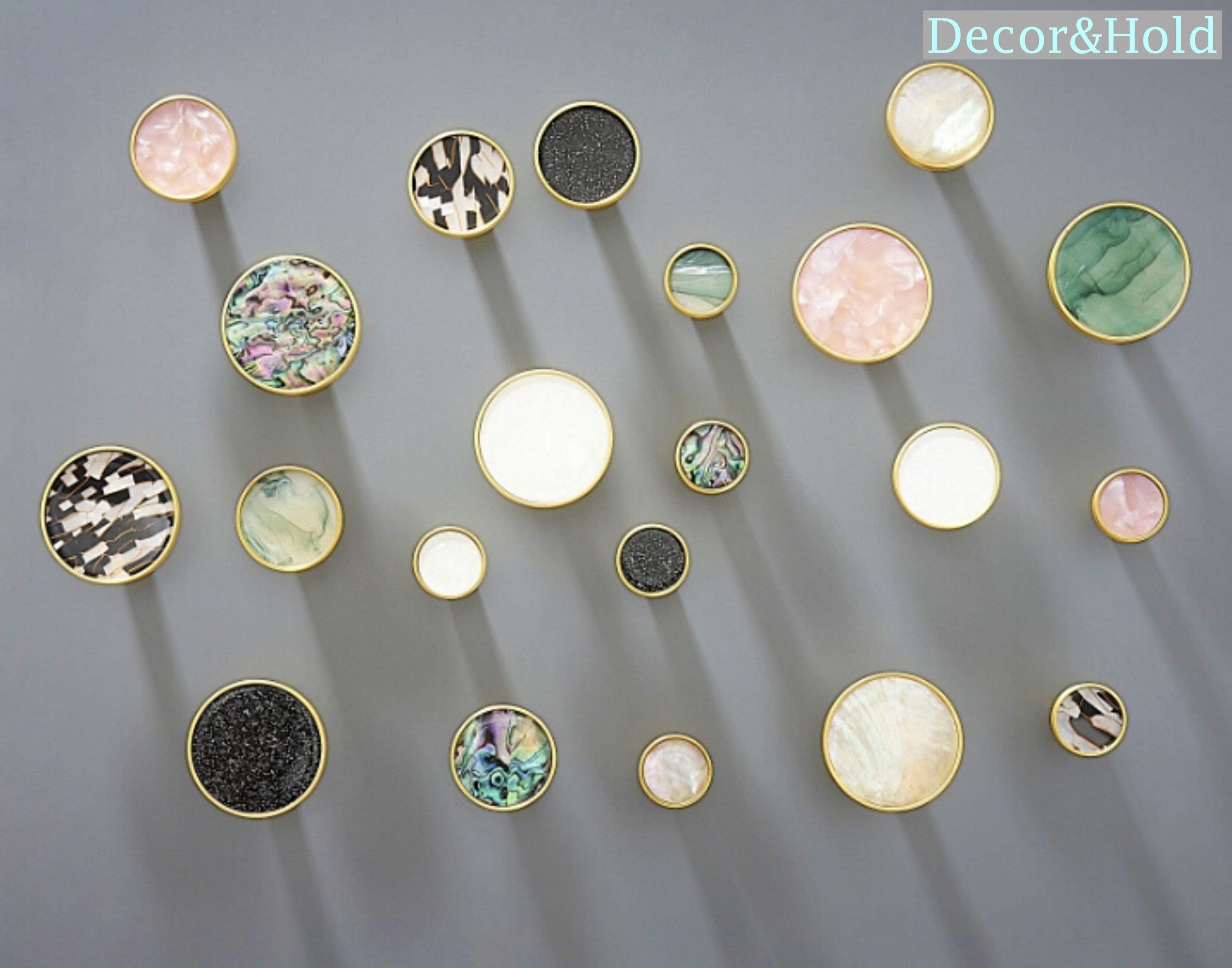 Solid Brass Coat Rack Metal Bathroom Hooks Hat Key Hooks Art Deco Hooks Cabinet Door Knobs Pulls