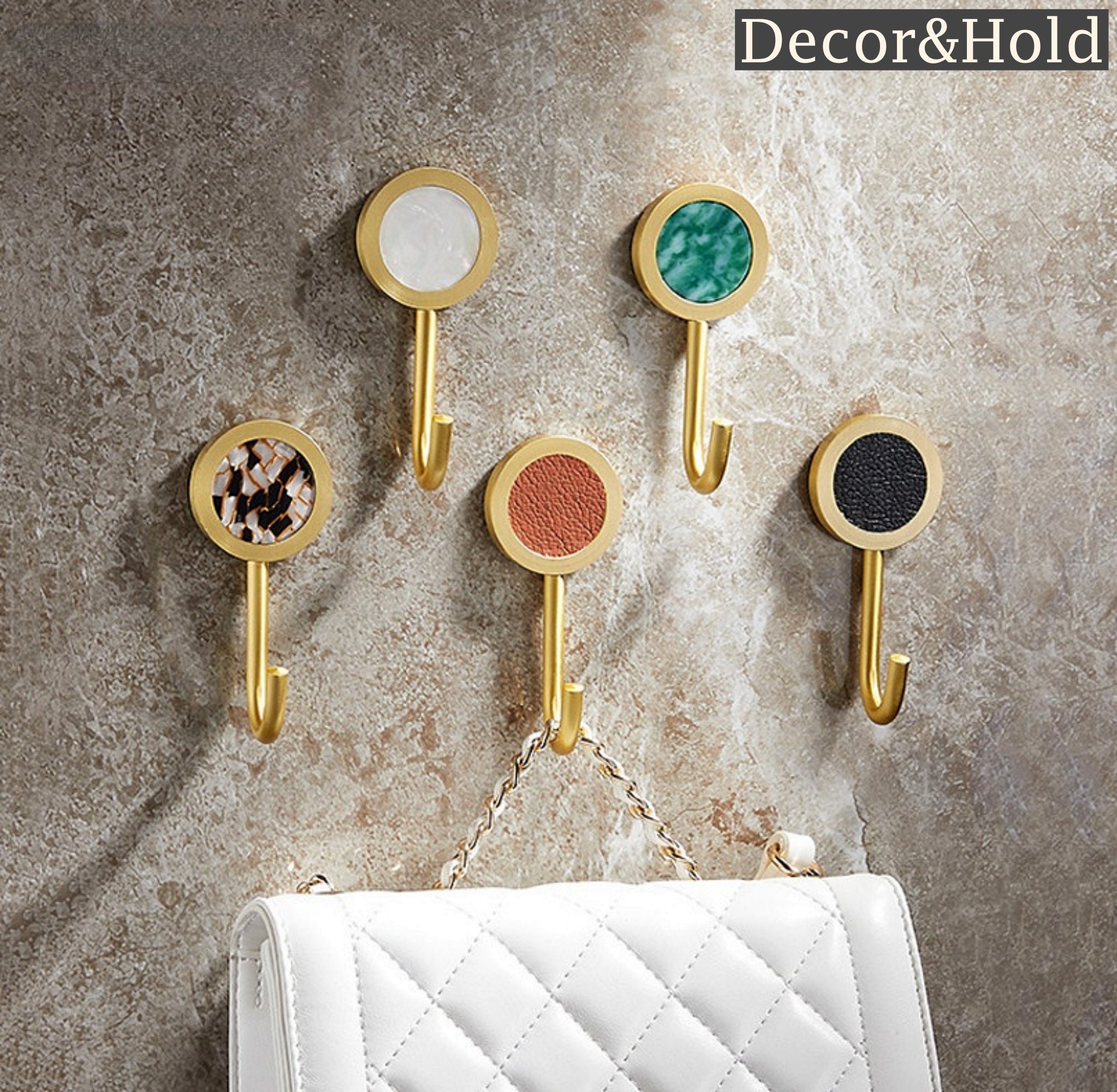 Modern Silver Wall Hook Wall Peg Hook, Stainless Steel Gold and Silver Metal  Modern Wall Peg, Knob, Towel Hook, Modern Knob, Towel Hook 