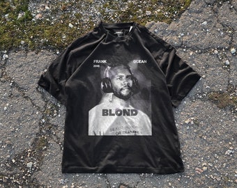 Frank Ocean BLOND Short Sleeve T Shirt | Blond t shirt | Gift | Music | Vintage look | Trends Original design | y2k | cool t shirt