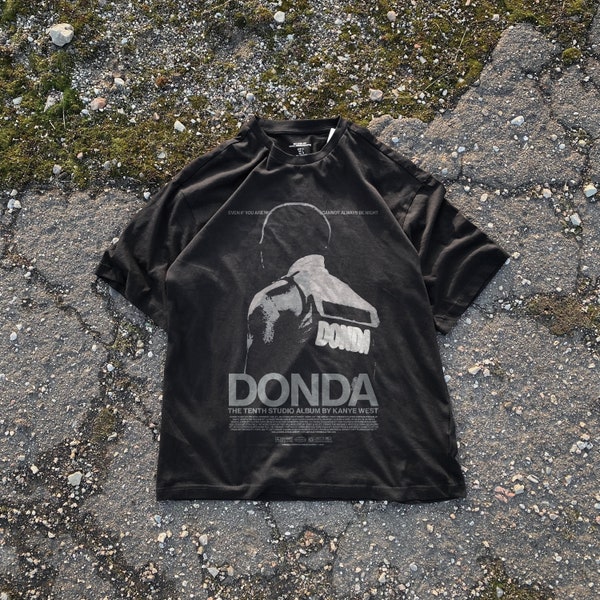 Donda T-shirt, Kanye West Shirt, Kanye T-shirt, Vintage Reaper Kanye West Tour Shirt, Donda Graphic Shirt Vintage Retro Shirt, Hip Hop