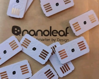 30 - pack - Nanoleaf AURORA Light Panels Triangle Rhythm Rigid Linker Link Connector - (NC04-0002)