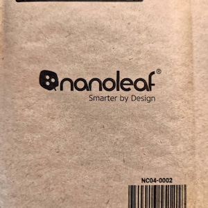 20-pack - Nanoleaf AURORATriangle Rhythm Panels Rigid Linker Link Connector - (NC04-0002)