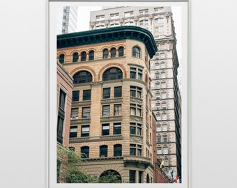 Buildings in New York City, Building Architecture, Printable Wall Art, Digital Download, Printable Photo, Instant Digital Download