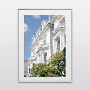 London Notting Hill building architecture, London photography print, Printable wall art, Digital Download, Instant Digital Download