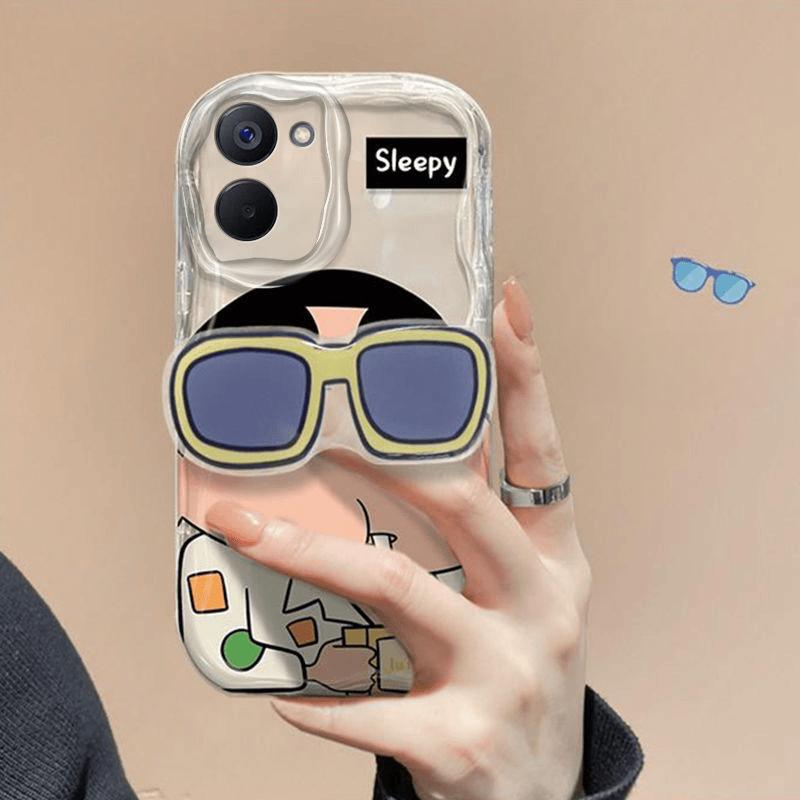 Shinchan iPhone Case