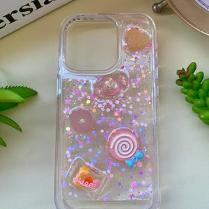 Custodia morbida 3D Minnie Mouse con perline scintillanti in resina Y2k - Custodia per iPhone, Samsung e altre opzioni