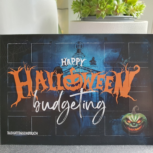 Happy Halloween budgeting