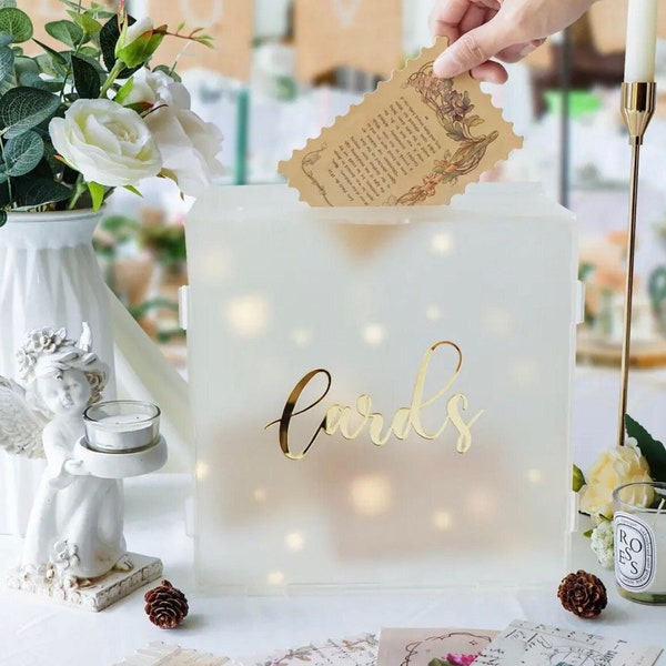 Baby Shower Card Box Etsy