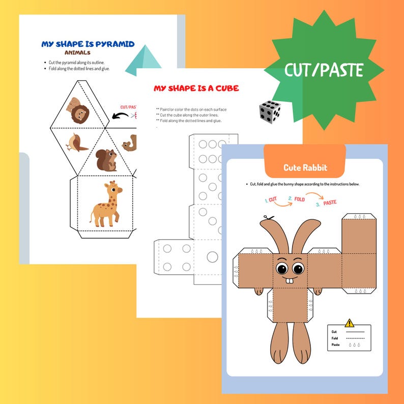 Image showcasing ADHD Activity Pages for Kids Printable, 40 Focus and Logic Worksheets ...