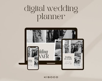 Ultimate Wedding Planner Bundle, Ipad Wedding Planner Goodnotes, Canva Wedding Planner,Wedding Itinerary,Wedding Planning Book, Templates