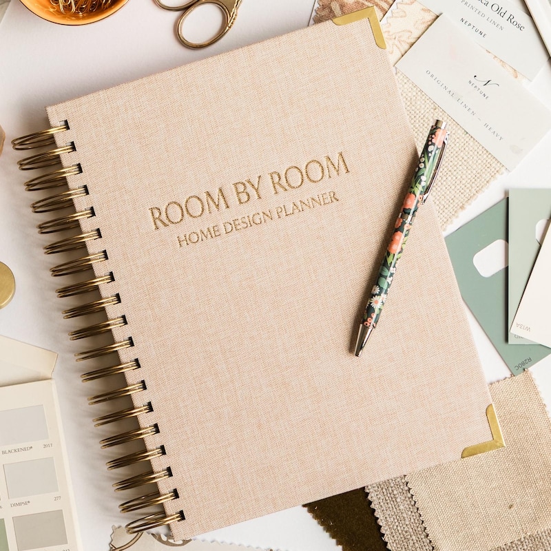 Home Remodeling Notebook - Etsy