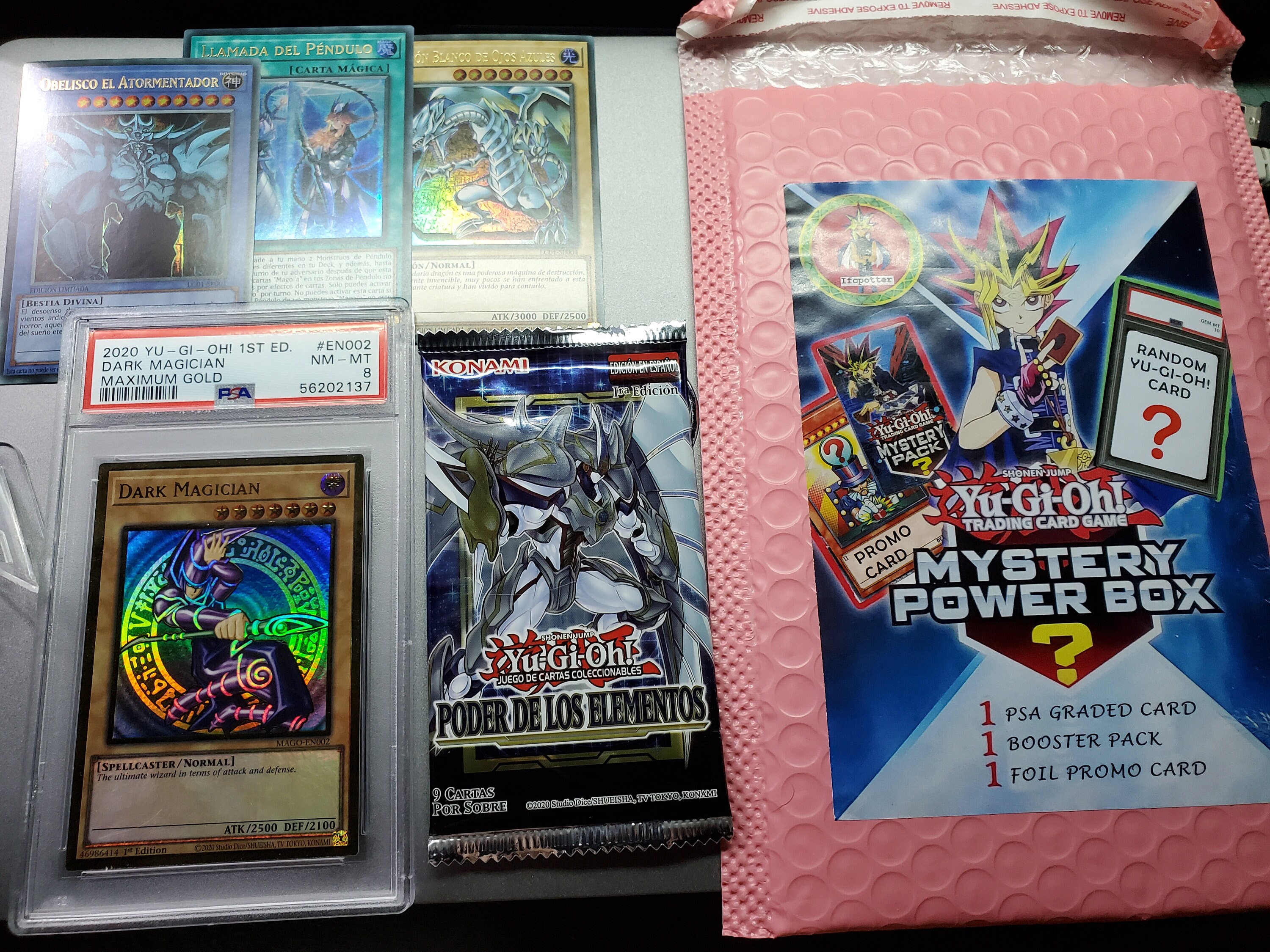 yugioh mystery power box graded cards Pokemon TCG Graded Card: 2000 Dark Blastoise (1st Edition) English #00 –  Vancity CJ Trading Cards main image 1
