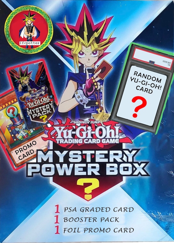 PSA Graded Card Yu-gi-oh! Mystery Pack Ifcpotter + BONUS - Etsy PSA Graded Card Yu-gi-oh! Mystery Pack Ifcpotter + BONUS - Etsy