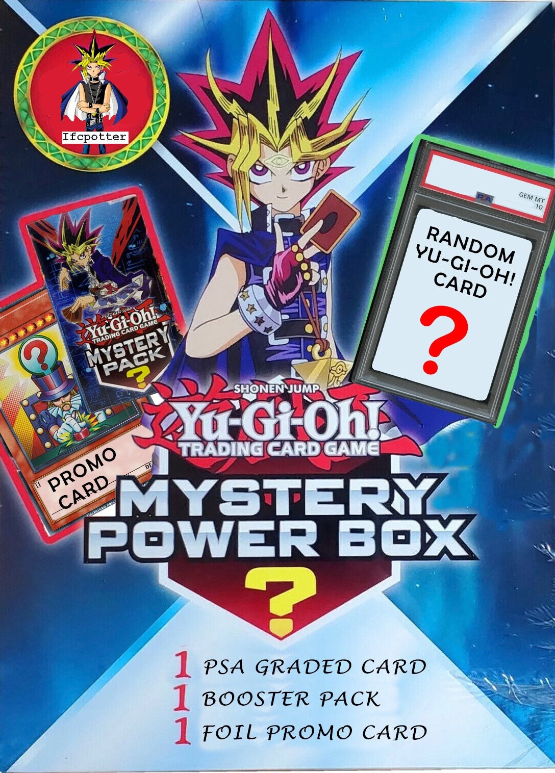 yugioh mystery gems graded cards Pokemon this box offers tremendous value that includes 1 Guranteed CGC Graded Card and 1 Booster Pack! SCAM or WORTH IT!? $10