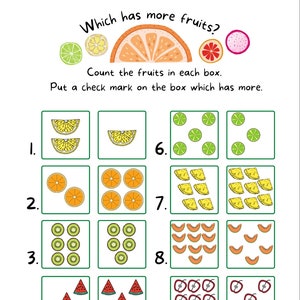 Which has more worksheet