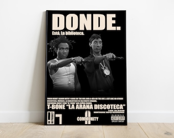 Donde esta la biblioteca? &quot;Community&quot; poster