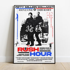 Rush Hour Poster