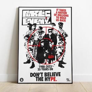 Public Enemy Poster