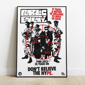 Public Enemy Poster