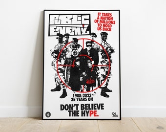 Public Enemy Poster